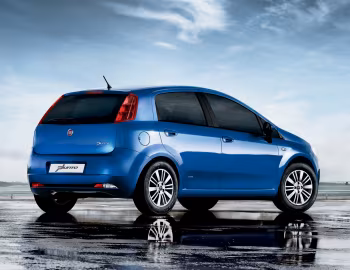 Fiat Grande Punto 5-door (199) '2008–09
