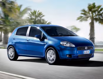 Fiat Grande Punto 5-door (199) '2008–09