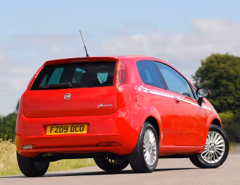 Fiat Grande Punto GP 3-door [UK-spec] (199) '2008–09