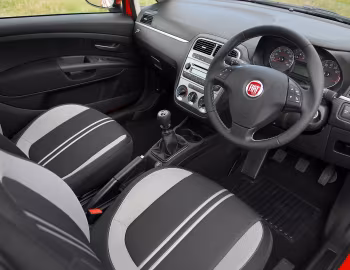 Interior Fiat Grande Punto GP 3-door [UK-spec] (199) '2008–09