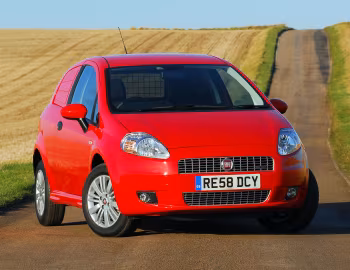 Fiat Grande Punto Van [UK-spec] (199) '2007–12