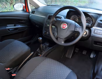Interior Fiat Grande Punto Van [UK-spec] (199) '2007–12