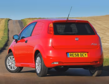 Fiat Grande Punto Van [UK-spec] (199) '2007–12