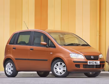 Fiat Idea [UK-spec] (350) '2004–05