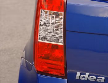 Fiat Idea [UK-spec] (350) '2006–07