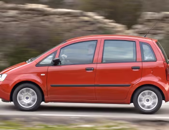 Fiat Idea [UK-spec] (350) '2004–05