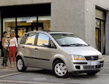 Fiat Idea [Worldwide] (350) '2003–05