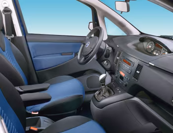 Interior Fiat Idea (350) '2005–08