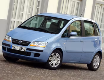 Fiat Idea [Worldwide] (350) '2003–05