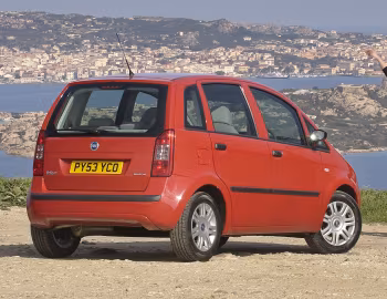 Fiat Idea [UK-spec] (350) '2004–05