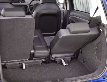 后备箱 Fiat Idea [UK-spec] (350) '2006–07