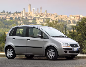 Fiat Idea [Worldwide] (350) '2003–05