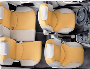 Интерьер Fiat Idea [Worldwide] (350) '2003–05