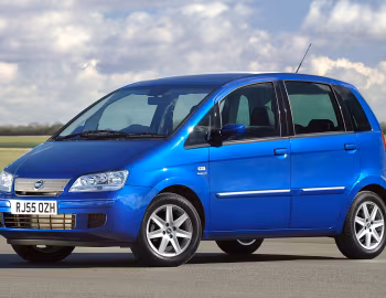Fiat Idea [UK-spec] (350) '2006–07