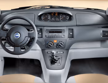 Panel frontal Fiat Idea [Worldwide] (350) '2003–05