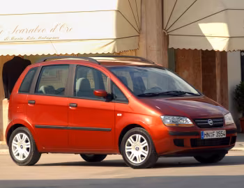 Fiat Idea [Worldwide] (350) '2003–05