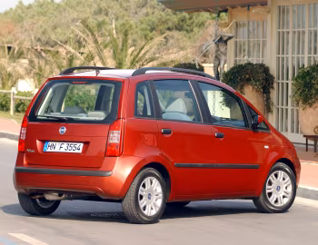 Fiat Idea [Worldwide] (350) '2003–05
