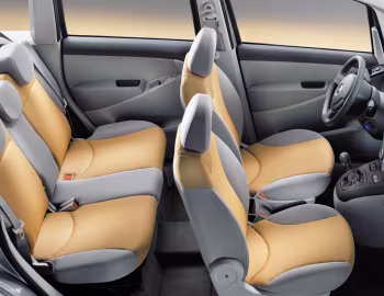 Интерьер Fiat Idea [Worldwide] (350) '2003–05
