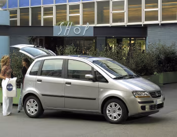 Fiat Idea [Worldwide] (350) '2003–05