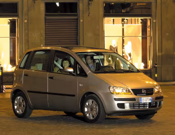 Fiat Idea [Worldwide] (350) '2003–05
