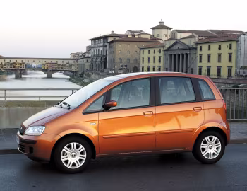 Fiat Idea [Worldwide] (350) '2003–05