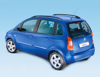 Fiat Idea (350) '2005–08