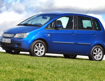 Fiat Idea [UK-spec] (350) '2006–07