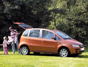 Fiat Idea [Worldwide] (350) '2003–05
