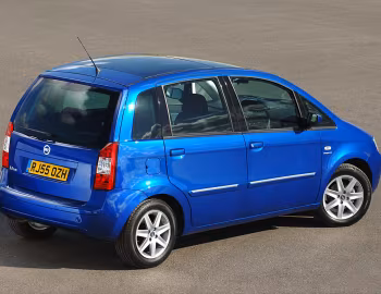 Fiat Idea [UK-spec] (350) '2006–07