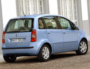Fiat Idea [Worldwide] (350) '2003–05