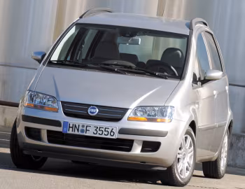 Fiat Idea [Worldwide] (350) '2003–05