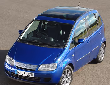 Fiat Idea [UK-spec] (350) '2006–07