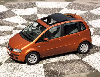 Fiat Idea [Worldwide] (350) '2003–05