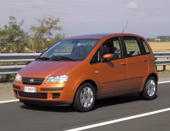 Fiat Idea [Worldwide] (350) '2003–05