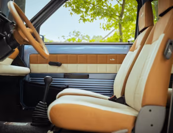 Interior Fiat Panda 4×4 Piccolo Lusso by Niels van Roij Design (153) '07.2023