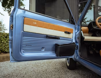 Interior Fiat Panda 4×4 Piccolo Lusso by Niels van Roij Design (153) '07.2023