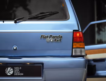 Fiat Panda 4×4 Piccolo Lusso by Niels van Roij Design (153) '07.2023