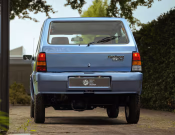 Fiat Panda 4×4 Piccolo Lusso by Niels van Roij Design (153) '07.2023