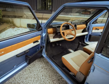 Interior Fiat Panda 4×4 Piccolo Lusso by Niels van Roij Design (153) '07.2023