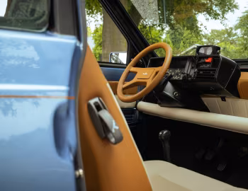 Interior Fiat Panda 4×4 Piccolo Lusso by Niels van Roij Design (153) '07.2023