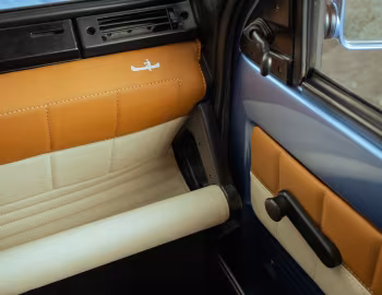 Interior Fiat Panda 4×4 Piccolo Lusso by Niels van Roij Design (153) '07.2023