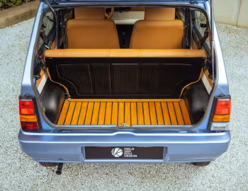 Ambos Fiat Panda 4×4 Piccolo Lusso by Niels van Roij Design (153) '07.2023