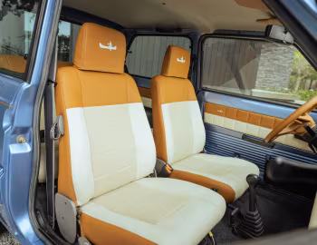 Interior Fiat Panda 4×4 Piccolo Lusso by Niels van Roij Design (153) '07.2023