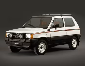 Fiat Panda 4×4 Serie Speciale (153) '1985–86