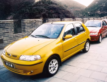 Fiat Palio [China] (178) '2002–04