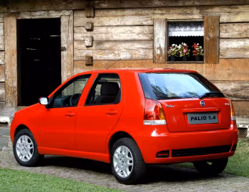 2004–07 Fiat Palio ELX 4-portas (178) '2003–07