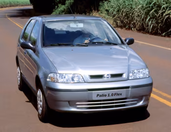 Fiat Palio Fire 5-door (178) '2005–06