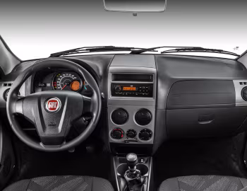 Panel frontal 2015 Fiat Palio Fire 5-door (178) '2014–15