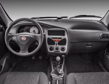 Panel frontal 2014 Fiat Palio Fire Economy Série Especial Itália (178) '2013–14