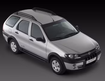 2007 Fiat Palio Try On Adventure (178) '2006–07
